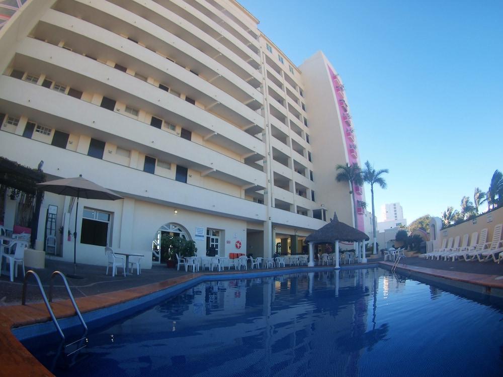 Hacienda Mazatlan Sea View Hotel Ngoại thất bức ảnh